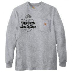 Unisex Carhartt Pocket Long Sleeve Tee