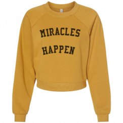 Women's Raglan Pullover Fleece