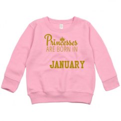 Toddler Crewneck Basic Promo Sweatshirt