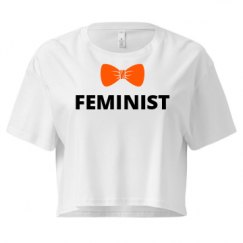 Ladies Festival Cali Crop Top Tee