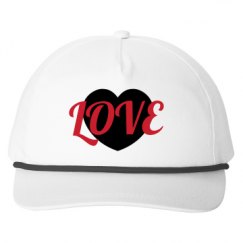 Snapback Five-Panel Rope Hat