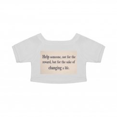 8 Inch Stuffed Animal Tee