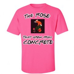 Unisex Ultra Cotton Safety Neon Crewneck Tee