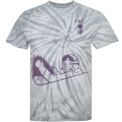 Unisex Tie-Dye Cyclone Pinwheel Tee