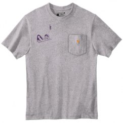Unisex Carhartt Workwear Pocket Tee