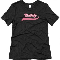 Ladies Relaxed Fit Super Soft Triblend Tee