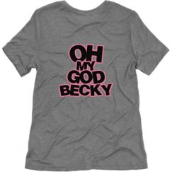 Ladies Relaxed Fit Super Soft Triblend Tee