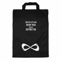 Nfinity Black Uniformer Bag