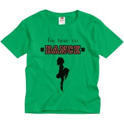 St Patrick's Day Matching Shirts - Irish Dancer