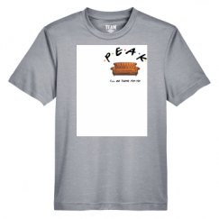 Youth Heather Performance Tee