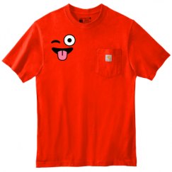 Unisex Carhartt Workwear Pocket Tee