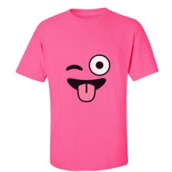 Unisex Ultra Cotton Safety Neon Crewneck Tee