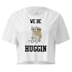 Ladies Festival Cali Crop Top Tee