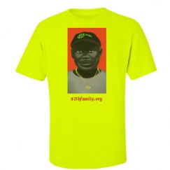 Unisex Ultra Cotton Safety Neon Crewneck Tee