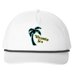 Snapback Five-Panel Rope Hat