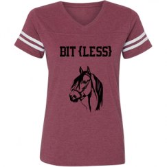 Ladies Relaxed Fit Vintage Sports Tee