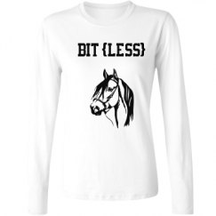 Ladies Relaxed Fit Basic Long Sleeve Tee