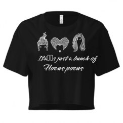 Ladies Festival Cali Crop Top Tee