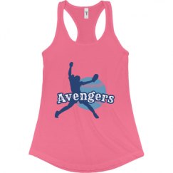 Ladies Slim Fit Racerback Tank Top