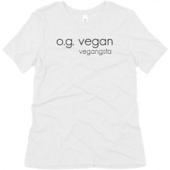 Ladies Relaxed Fit Super Soft Triblend Tee