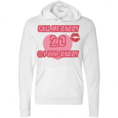 Unisex Fleece Pullover Midweight Hoodie