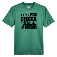 Youth Heather Performance Tee