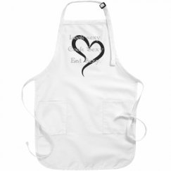 Basic White Apron