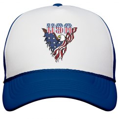 Patriotic American Eagle Hat