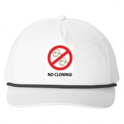 Snapback Five-Panel Rope Hat