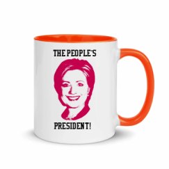 11oz Ceramic Mug with Color Inside