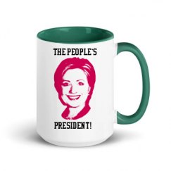 15oz Ceramic Mug with Color Inside