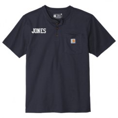 Unisex Carhartt Henley Tee 