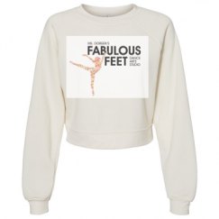 Women's Raglan Pullover Fleece