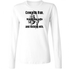 Ladies Relaxed Fit Basic Long Sleeve Tee