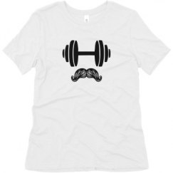 Ladies Relaxed Fit Super Soft Triblend Tee