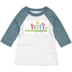 Toddler 3/4 Sleeve Raglan Tee