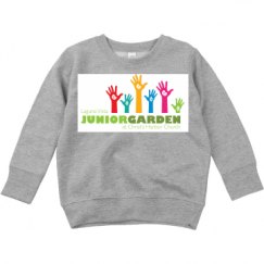 Toddler Crewneck Basic Promo Sweatshirt