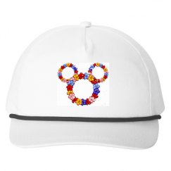 Snapback Five-Panel Rope Hat