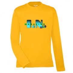 Youth Performance Long Sleeve Tee