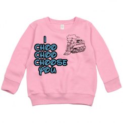 Toddler Crewneck Basic Promo Sweatshirt