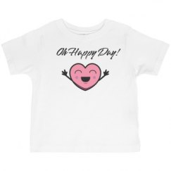 Toddler Basic Promo Jersey Tee