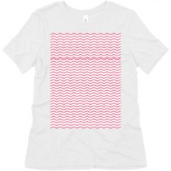 Ladies Relaxed Fit Super Soft Triblend Tee