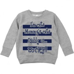 Toddler Crewneck Basic Promo Sweatshirt