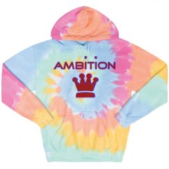 Unisex Tie-Dye Fleece Hoodie