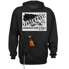 Unisex Beer Holder Tailgate Hoodie