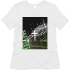 Ladies Relaxed Fit Super Soft Triblend Tee