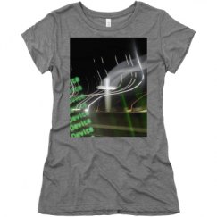 Ladies Slim Fit Super Soft Triblend Tee
