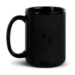 15oz Black Glossy Mug