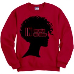 Unisex Film and Foil Crewneck Sweatshirt