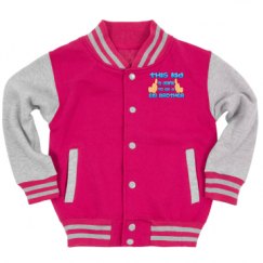 Youth Letterman Varsity Jacket